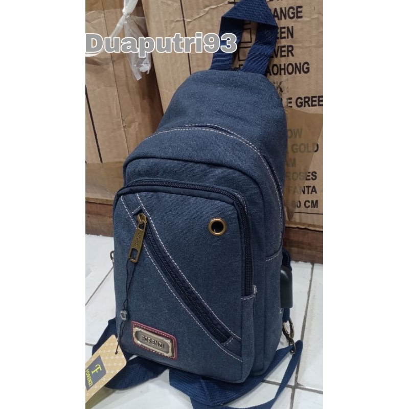 Di obral tas waisetbag tas sling bag forenzi multi pungsi produk ori