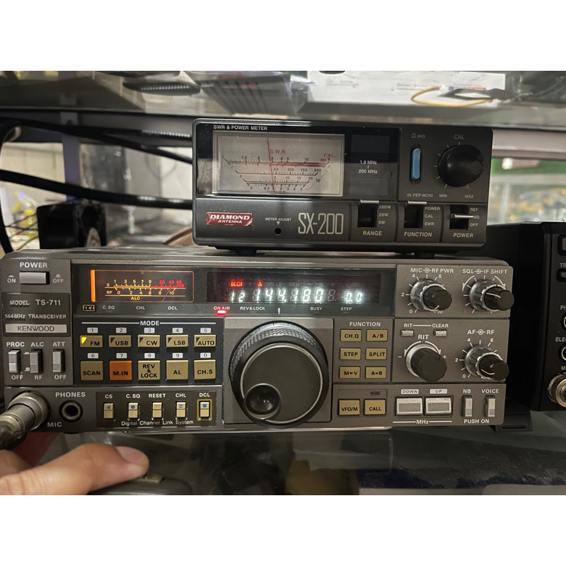 Kenwood TS711D Import Japan