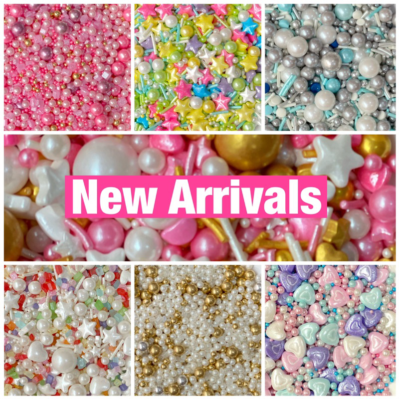 

Catalog 1 Mix Sprinkle 50gr 100gr New Arrivals / Cake Decoration / Sprinkle Cake