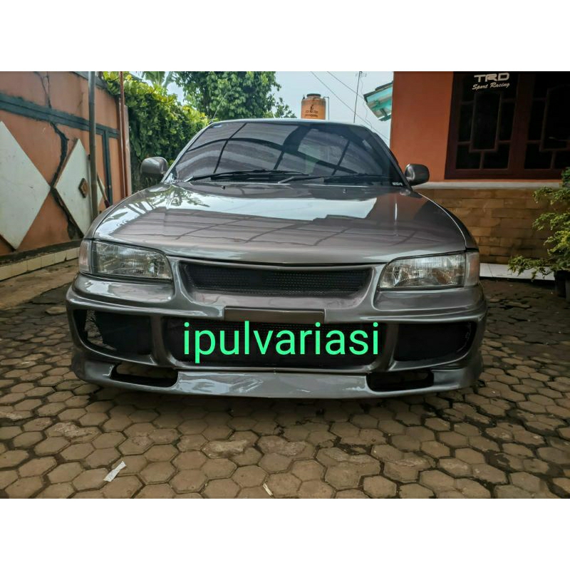 bumper depan Evo 3