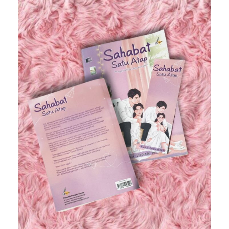 Preloved Novel Sahabat Satu Atap (Rara Indah NN)