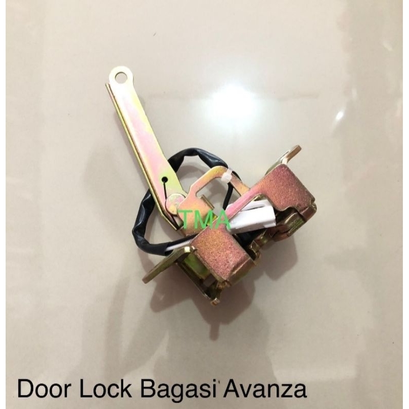 Door Lock Bagasi Avanza
