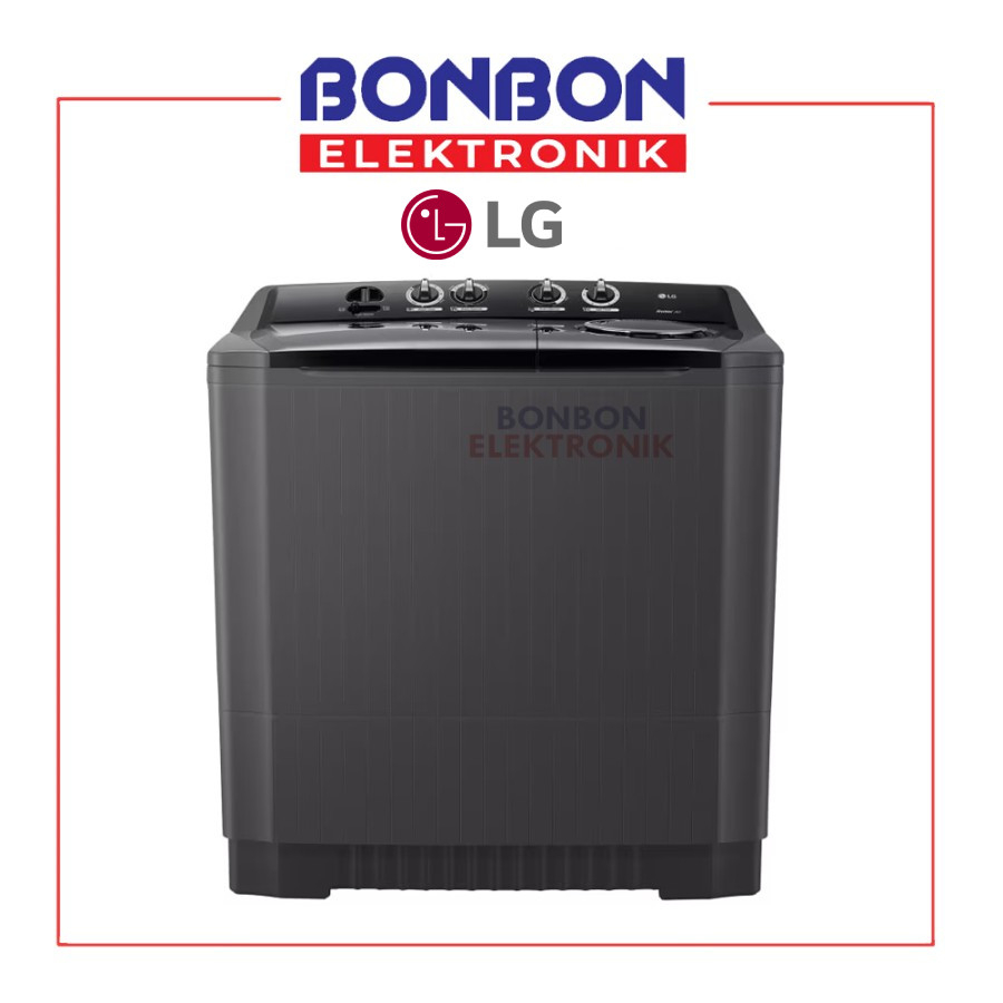 LG Mesin Cuci 2 Tabung 14kg P1400RTM / P1400 14 KG