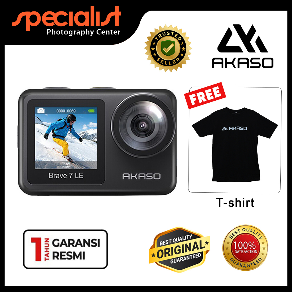 Akaso Brave 7 LE Action Camera