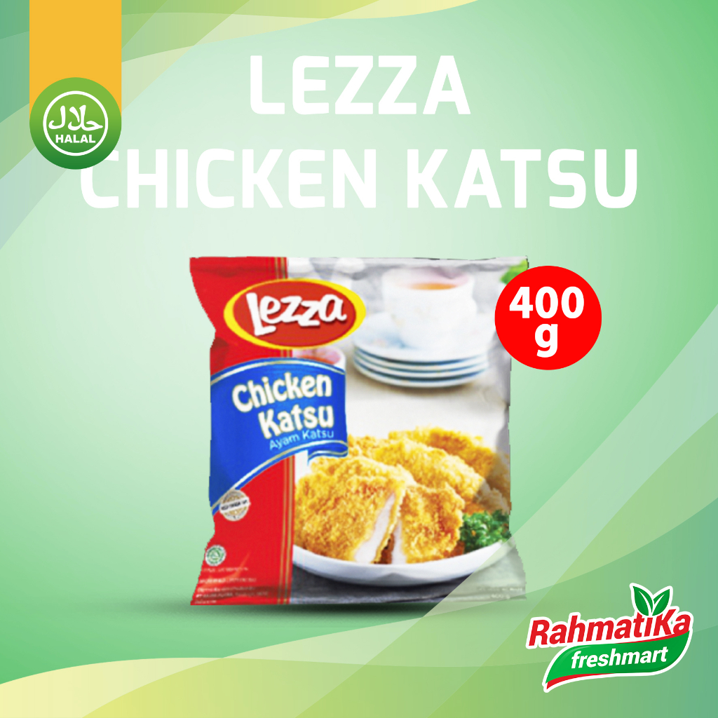 Lezza Ayam Katsu / Chicken Katsu 400 gram
