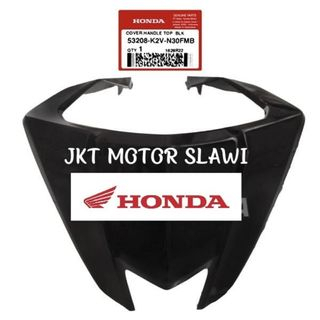 53208-K2V-N30FMB Cover Handle Top Visor Vario 125 LED K2V Hitam