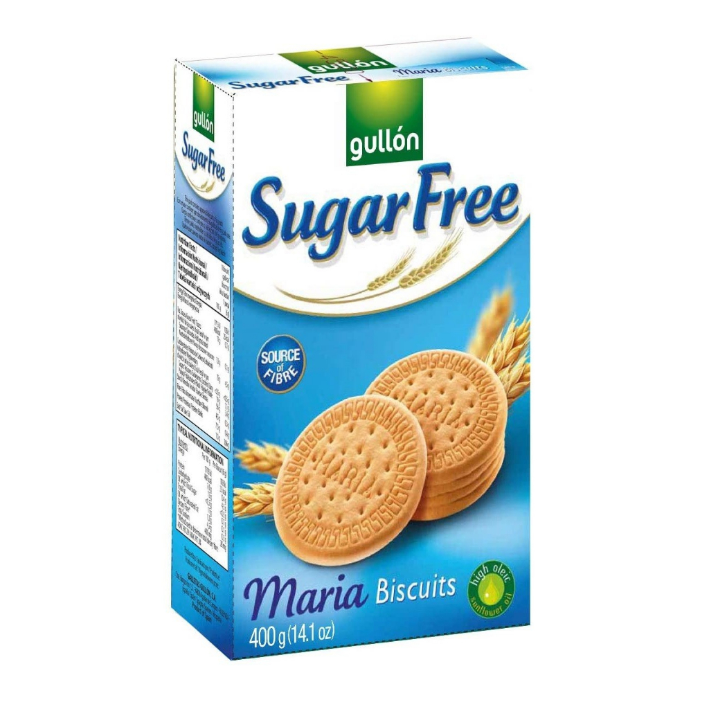 Gullon Sugar Free Biskuit Kue Sugar Free Biscuit Bebas Gula Cookies