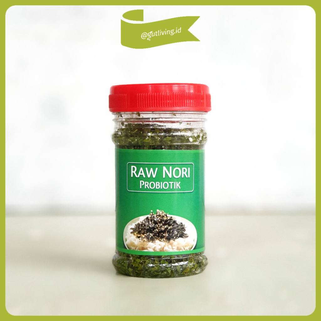 

Raw Nori Probiotik Rumput Laut Tabur Raw Wild Bebas MSG