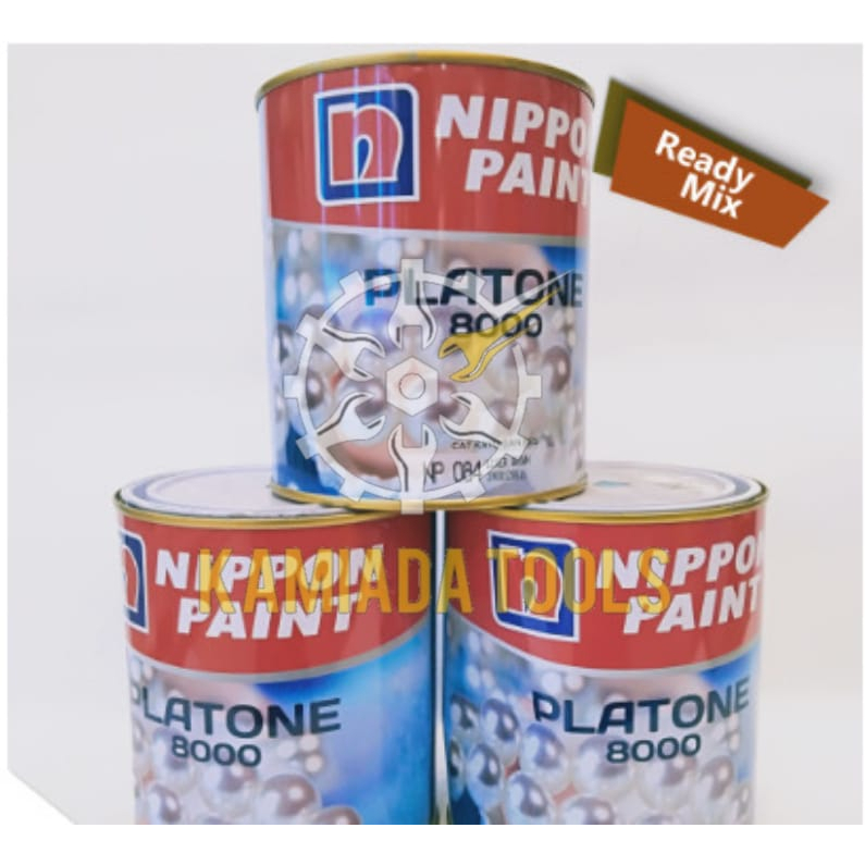 Cat minyak Platone/ Cat besi Platone/ Cat Platone 0,85liter