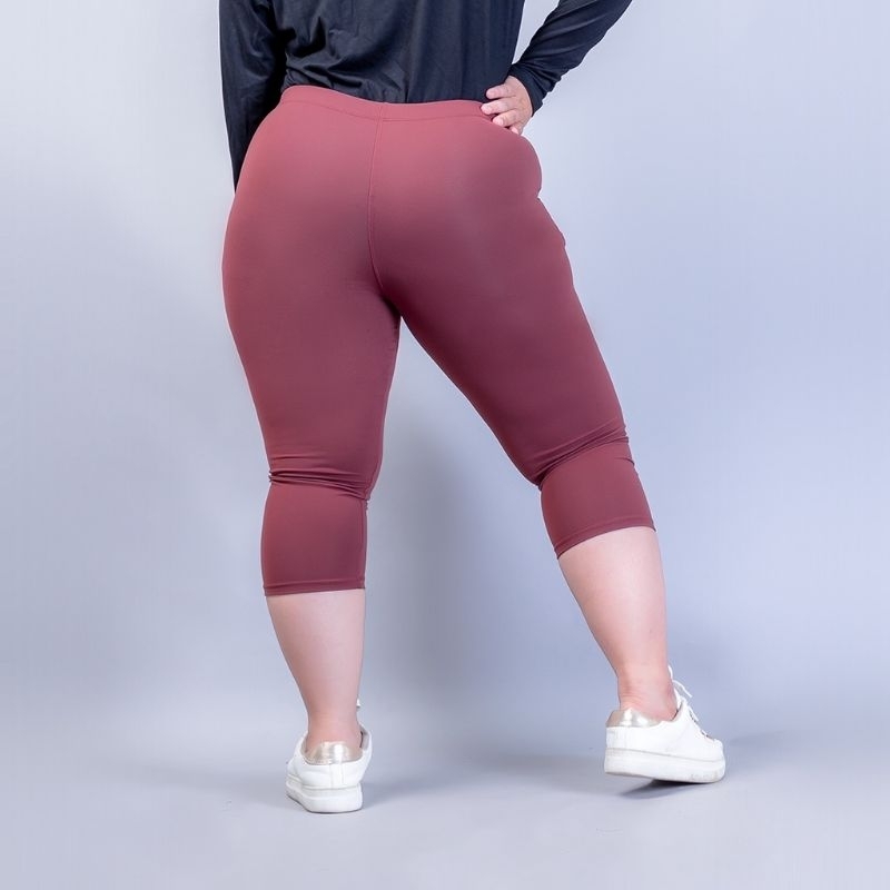 Legging Super Jumbo 3/4 BB 100KG XXL-XXXXL