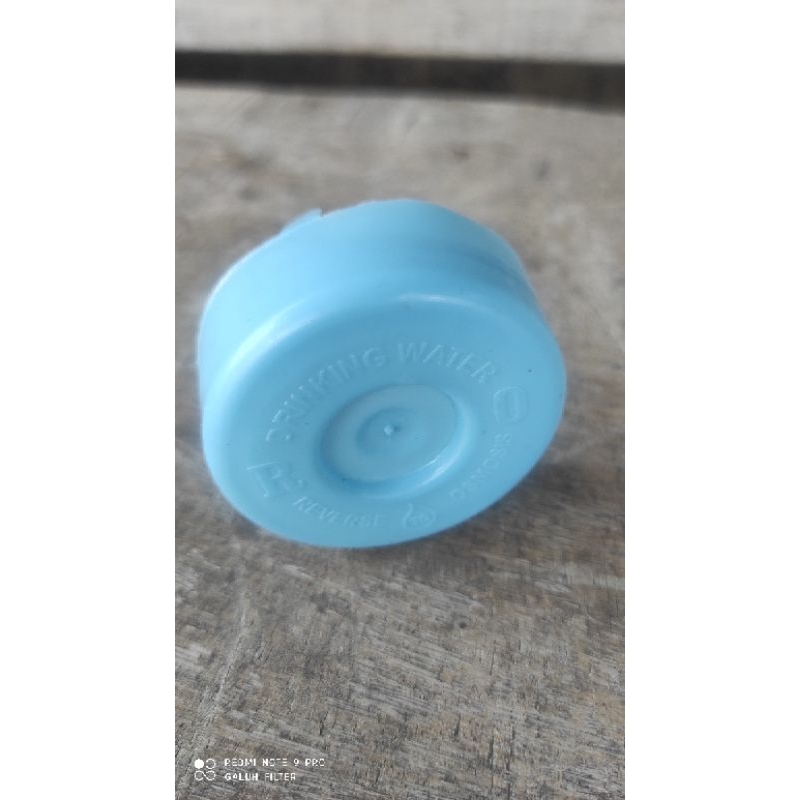 Tutup Galon Knop RO Warna Biru Muda isi 1000 pcs