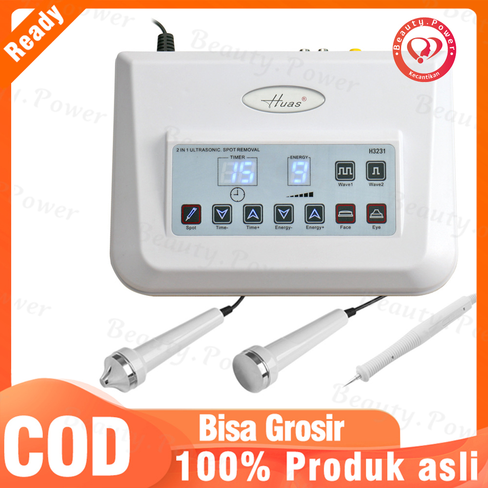 3 in 1 Alat detox HUAS ultrasound detox beauty model baru touch screen