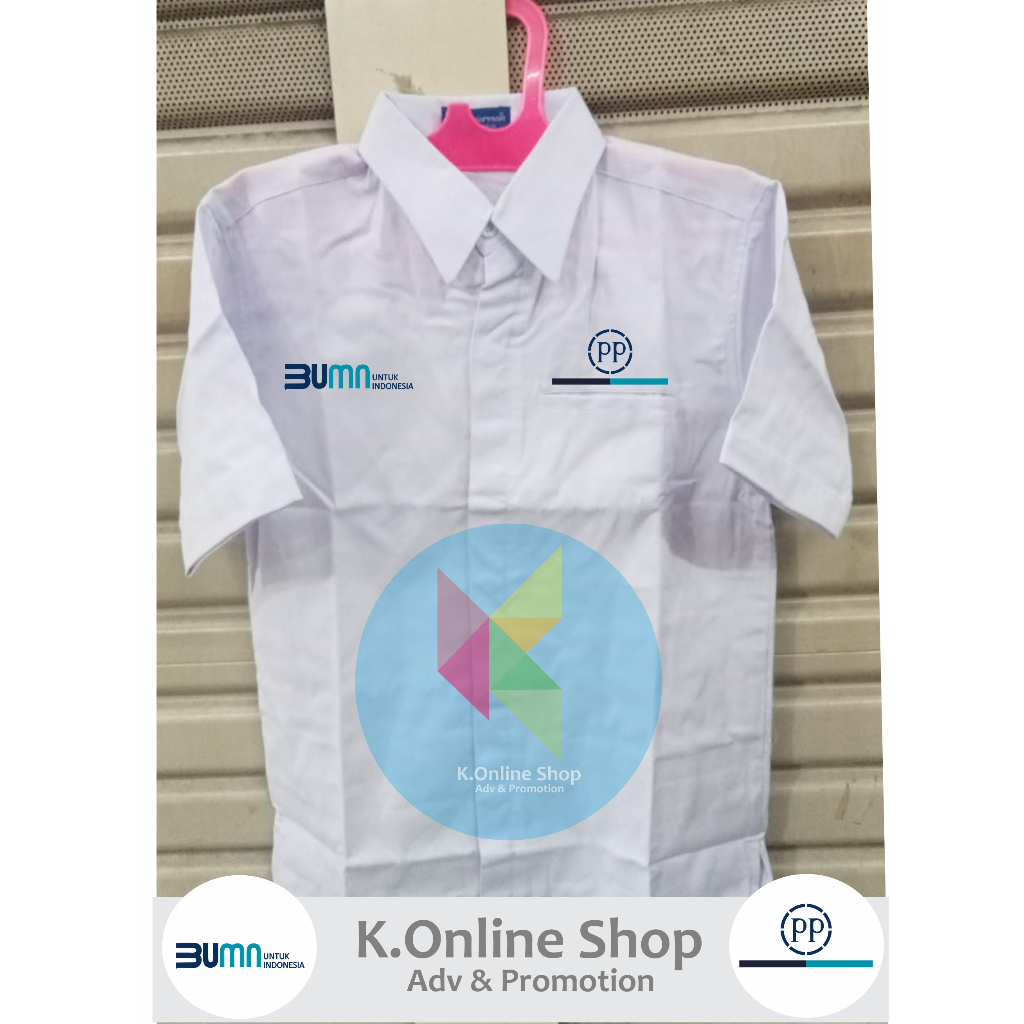 kemeja bumn untuk indonesia PP seragam bumn untuk indonesia PP baju bumn untuk indonesia PP lengan P