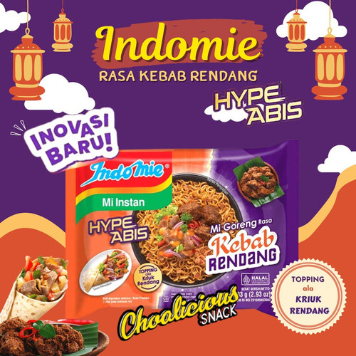 

Indomie Goreng Kebab Rendang