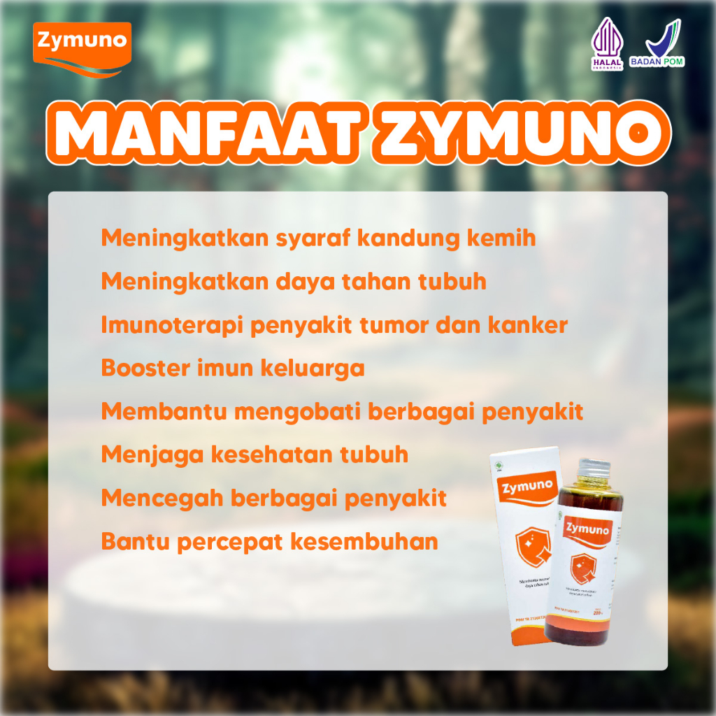 Madu Zymuno Original Bantu Atasi Kanker Benjolan Meningkatkan Daya Tahan Tubuh Paket 3 Box Isi 200ml