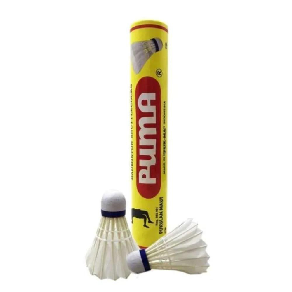 Shuttlecock kok puma kuning ORIGINAL