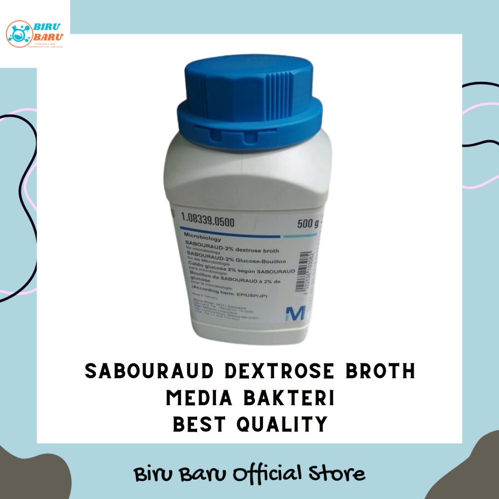 SABOURAUD DEXTROSE BROTH SDB MERCK PER 10 GRAM BEST QUALITY
