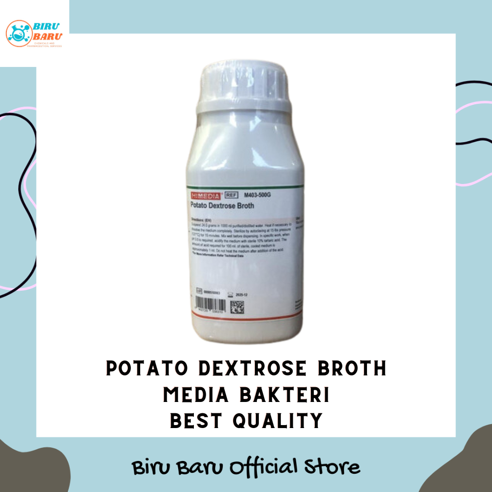 POTATO DEXTROSE BROTH / MEDIA PDB HIMEDIA PER 10 GRAM BEST QUALITY