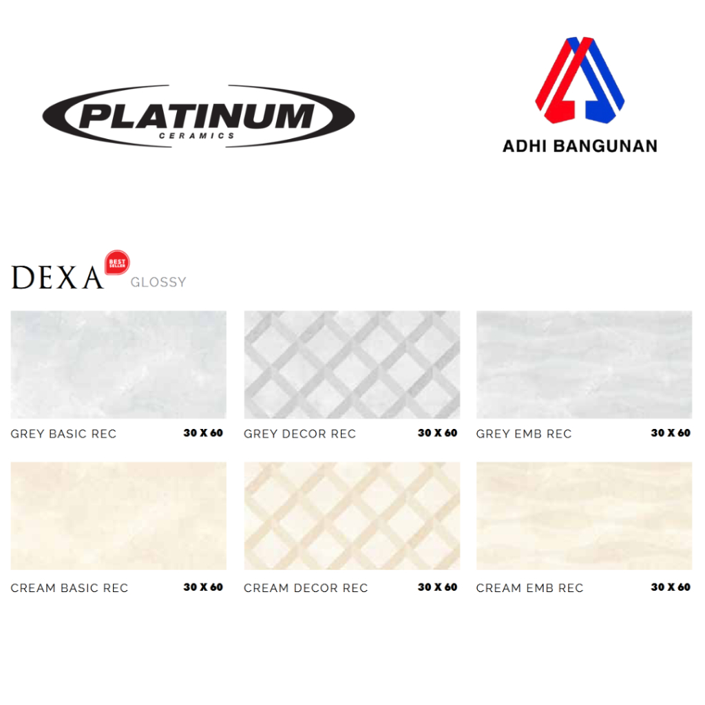 PLATINUM Keramik 30x60 - DEXA Series