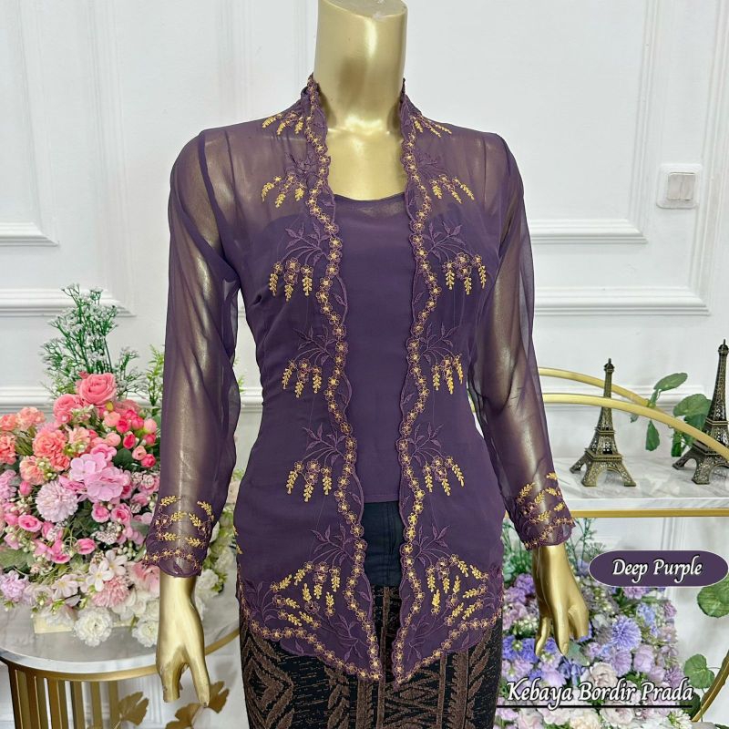 Kebaya Bordir Prada