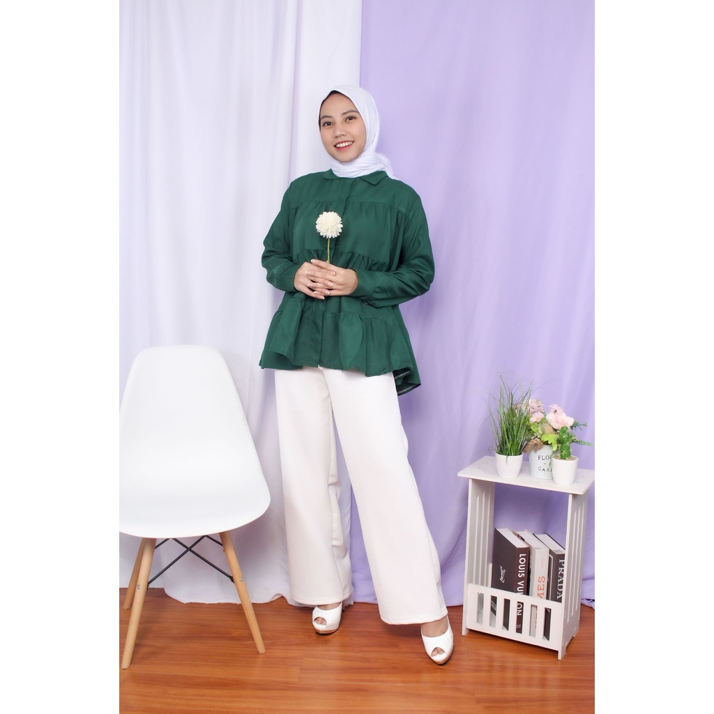 SORA BLOUSE / ATASAN WANITA RIMPEL