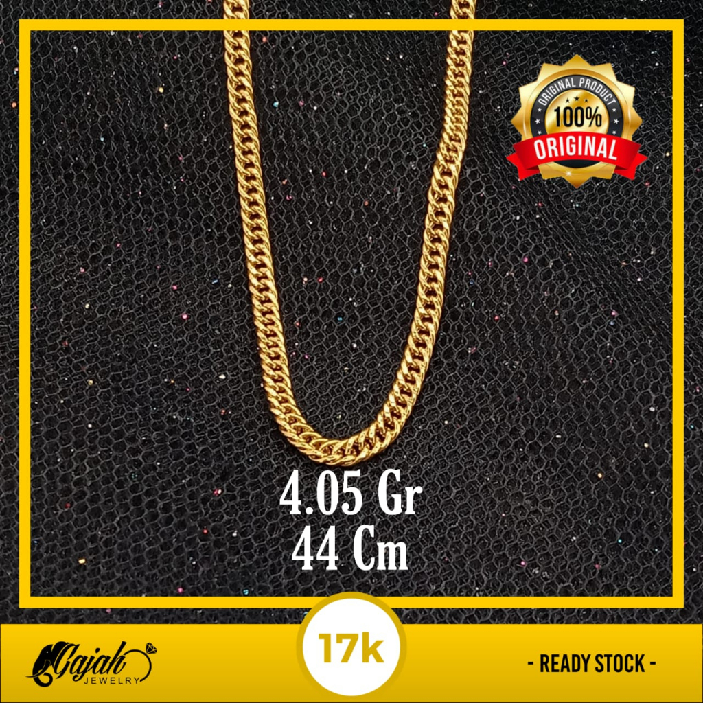 Kalung Emas 17K - 4.95 Gr Kadar 750 - 4723