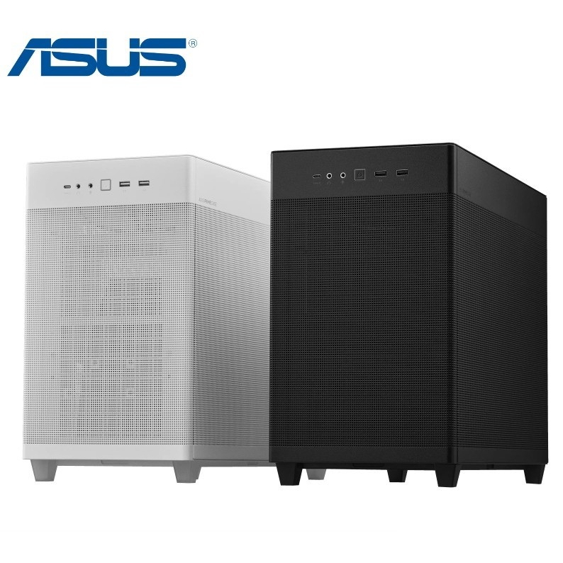 CASING ASUS PRIME AP201 MicroATX Case | Case with tool-free side panel