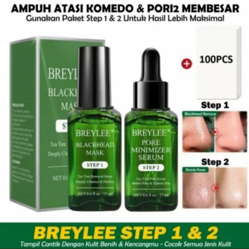 PAKET FEALI BREYLEE STEP 1&amp;2