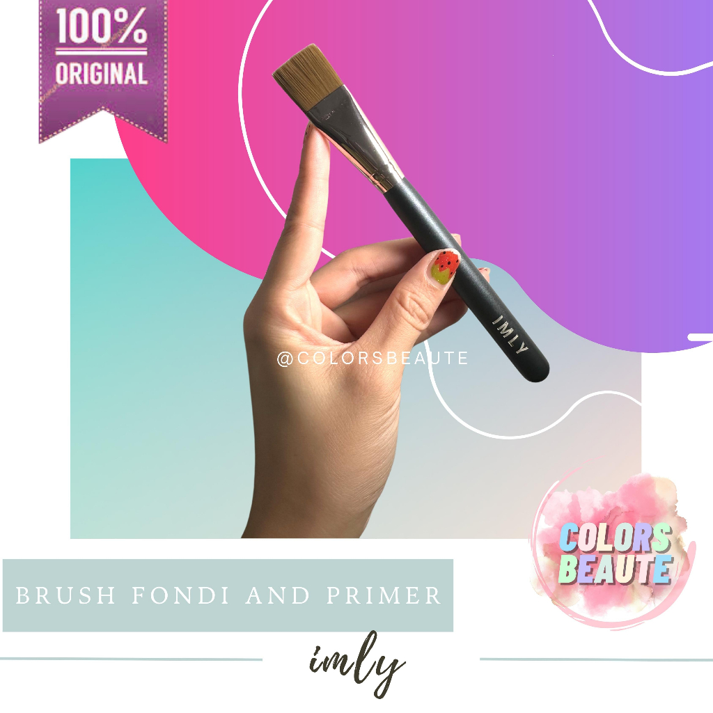 IMLY MAKE UP BRUSH / FOUNDATION BRUSH / PRIMER BRUSH / KUAS