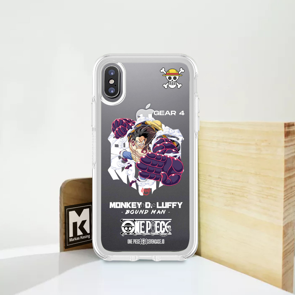 Softcase Oppo Reno 8T 5G - Clear Case Oppo Reno 8T 5G ( LUFFY GEAR 5 ) - Anticrack - Case Bening - Softcase Hp - Case Bening - Case Transparant