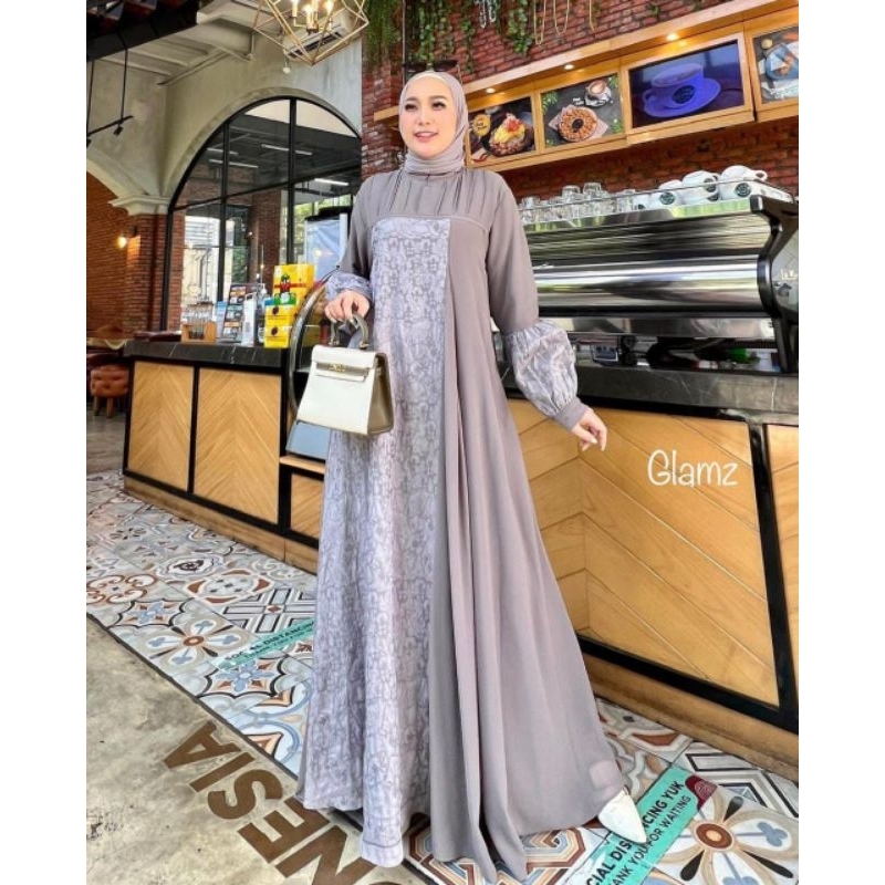 Gamis FAIZAH BY GLAMZ