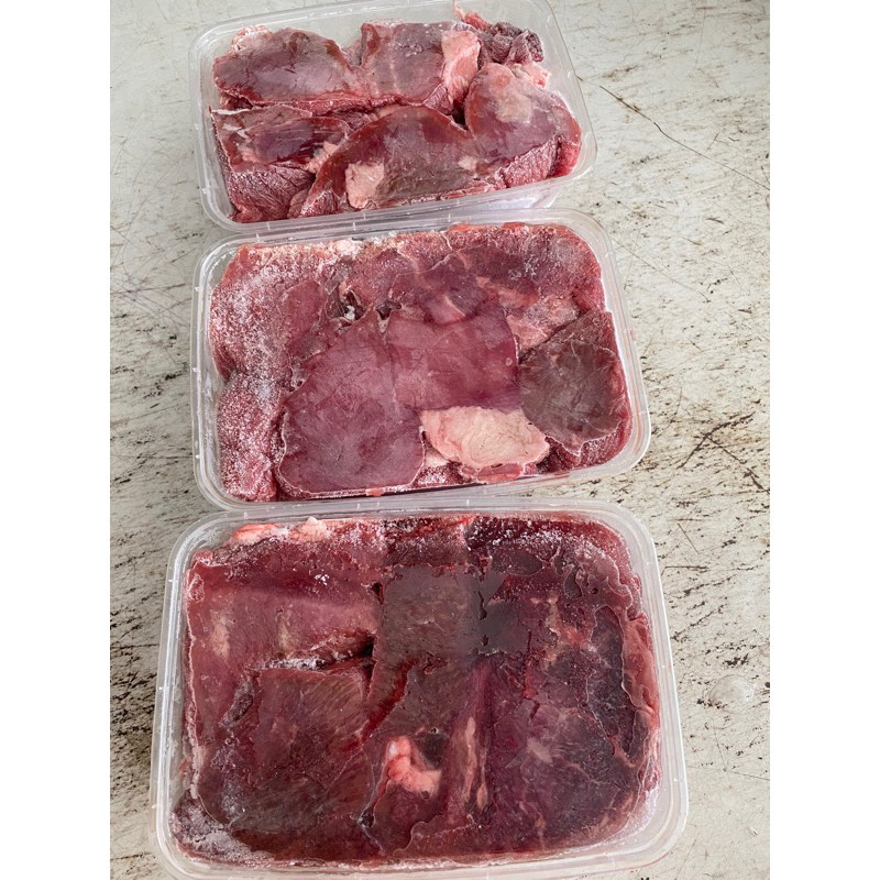 

Daging rendang potongan 1 kg