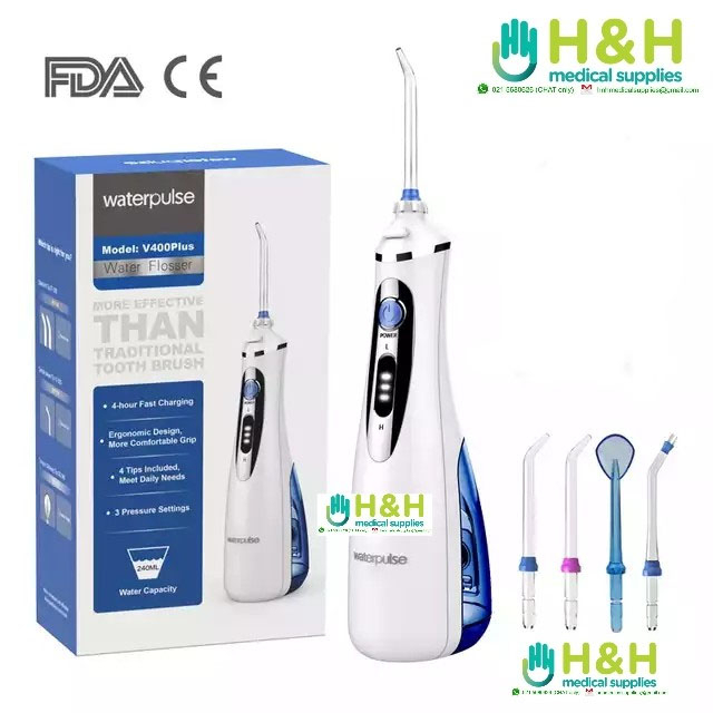 Portable Dental Irrigator / Water Flosser / Water Pick/  Elektronik Dental Floss / Waterpik / Dental waterflosser