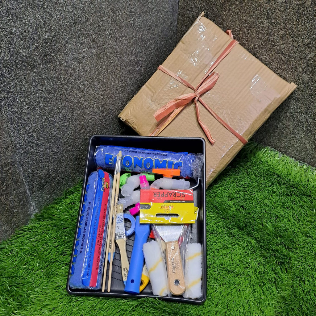 Hampres Hadiah Paket Alat cat dan kran rumah tangga Murah Spesial Idul Fitri