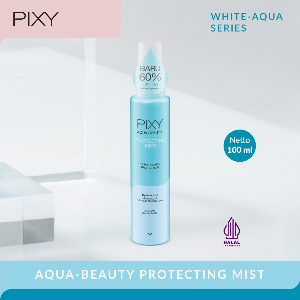 Pixy aqua beauty protecting mist ( shating spray )