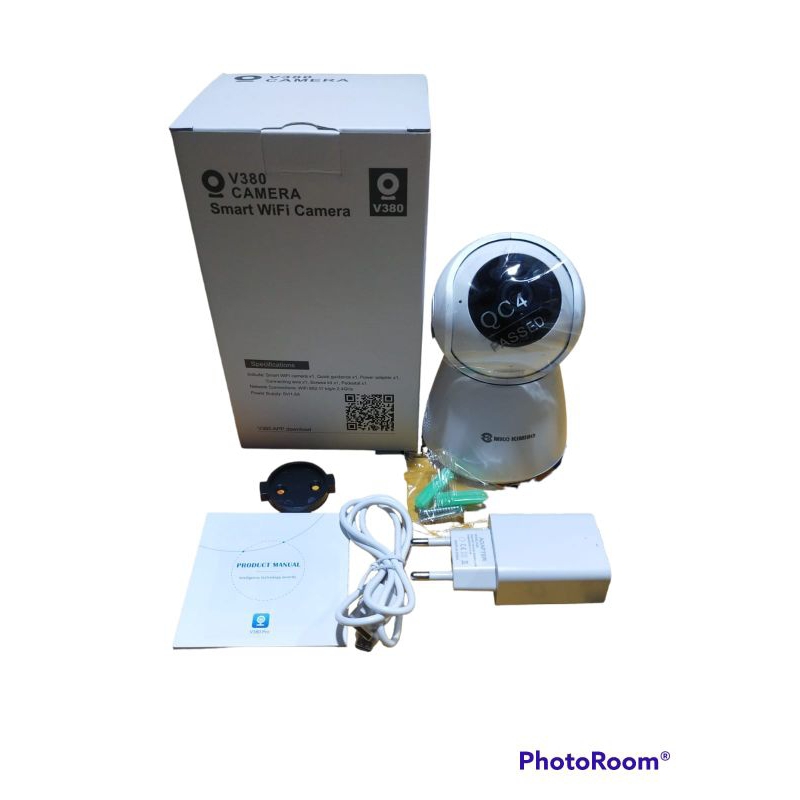 IP Camera Wireless Snowman 8mp V380 Pro Mko Kimiso Camera 8mp Baby Cam