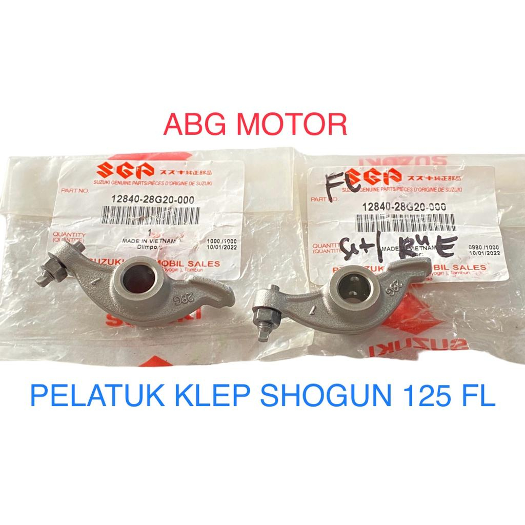 ROCKER ARM PELATUK PLATUK PIANO KLEP SHOGUN 125 FL ORIGINAL