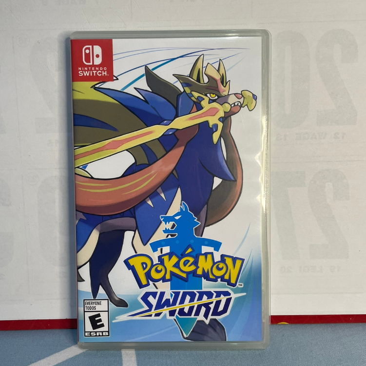 Game Nintendo Switch Bekas | Pokemon Sword | Second