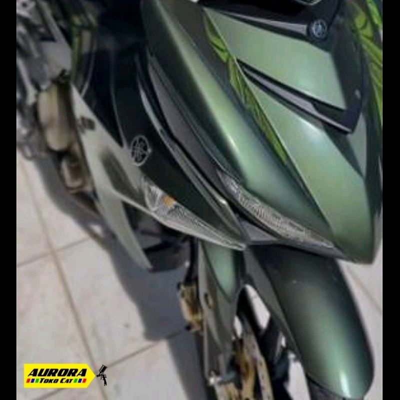 Cat Army Green Metallic Custom