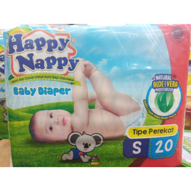 Happy Nappy NB-S20 / Toko Makmur Online