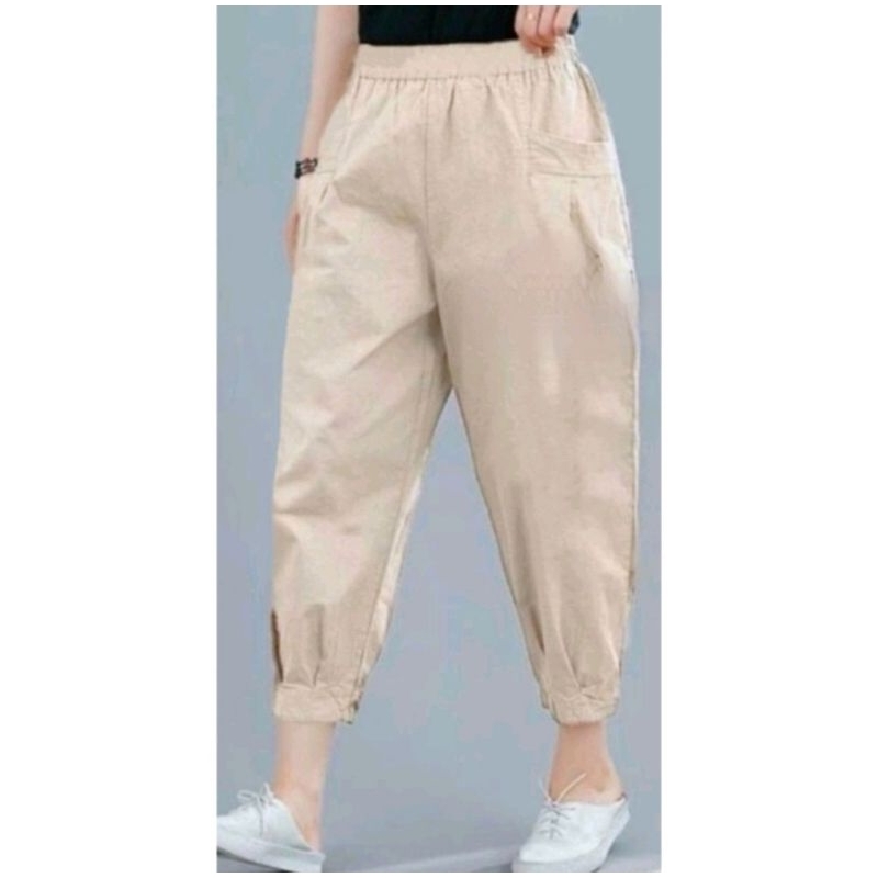 CELANA BAGGY SAKU   / CELANA CARGO WANITA  /   CARGO