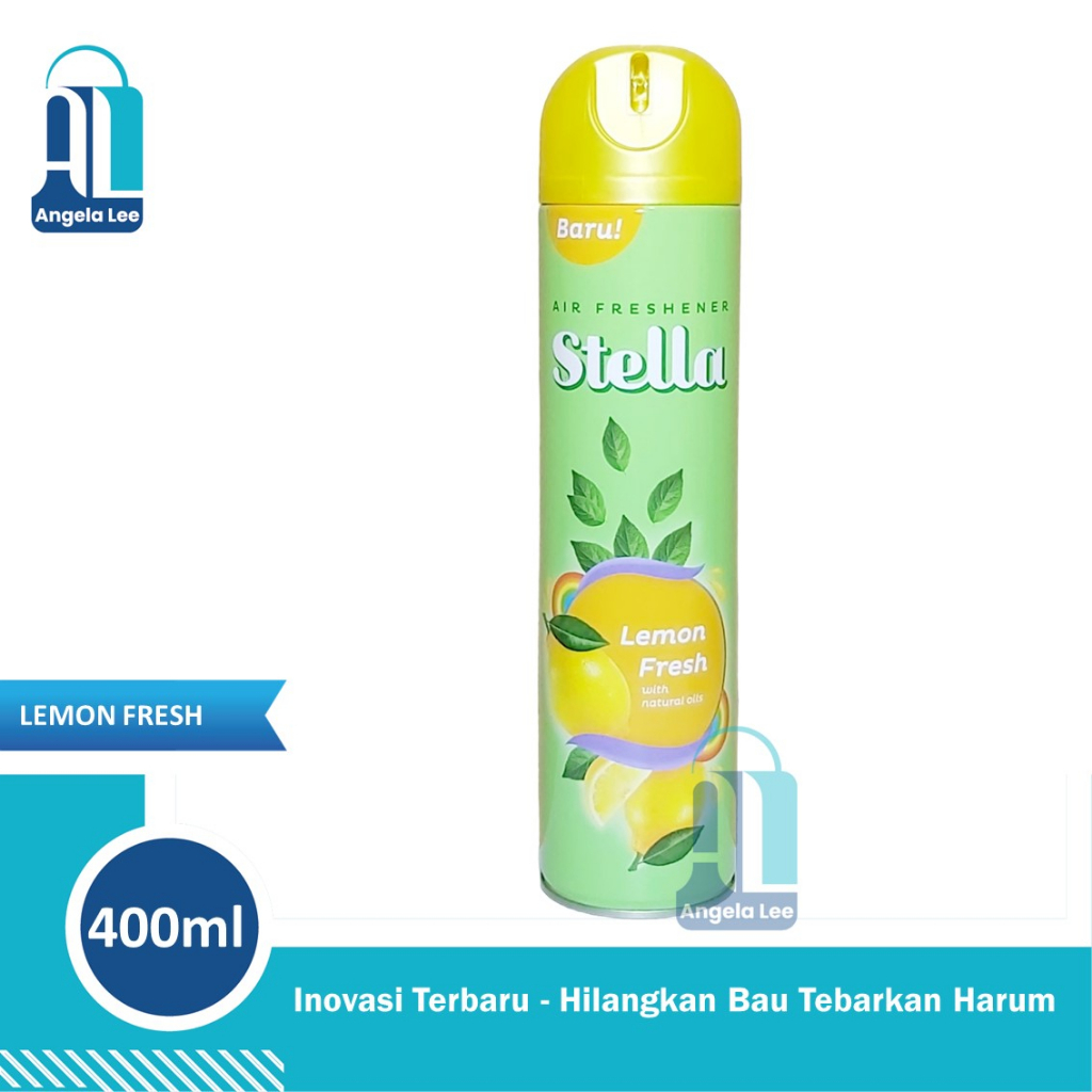 Pengharum ruangan Spray Stella Home Semprot Botol 400ml