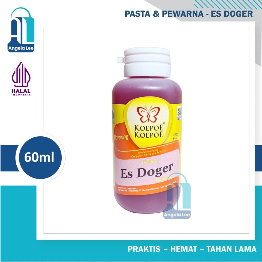 Koepoe Perisa Pewarna Pasta Es Doger Ice Koepoe 60ml