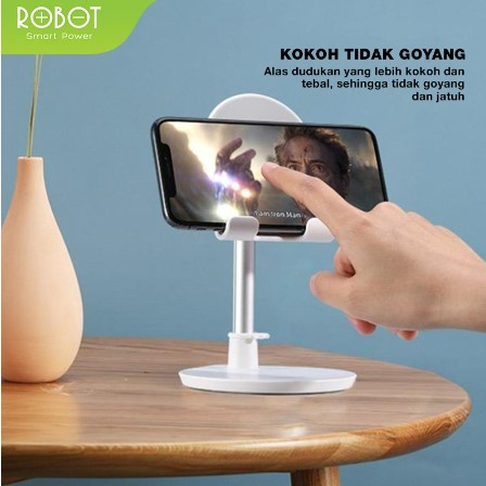 ROBOT STAND HOLDER RT-US05 SMARTPHONE STAND HOLDER UNIVERSAL