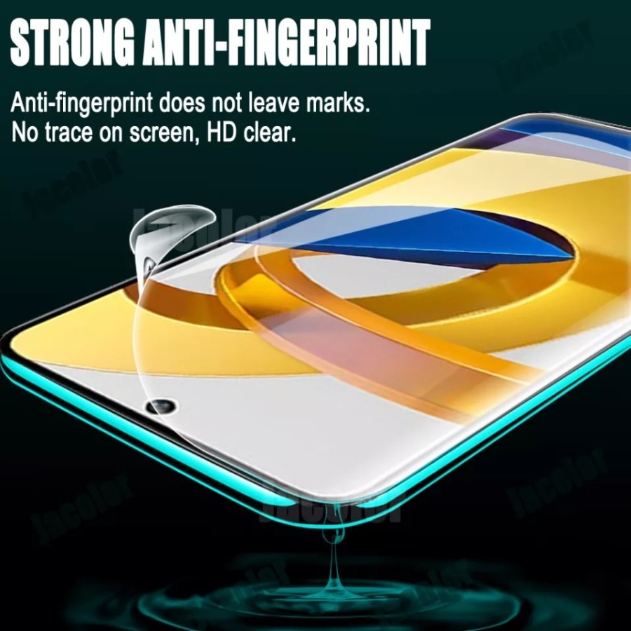 INFINIX SMART 7 SMART 6+ SMART 6 HD SMART 6 NFC Anti gores hydrogel layar clear bening depan plastik screen guard pelindung layar