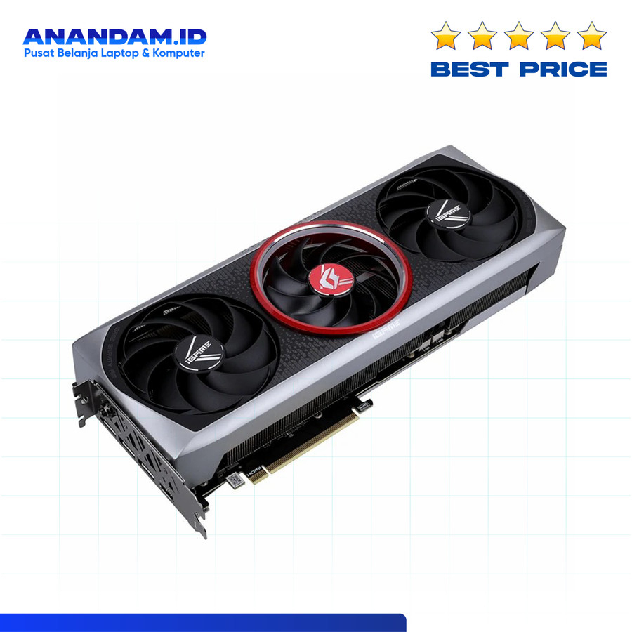 VGA Colorful iGame GeForce RTX 4070 Advanced OC-V 12GB GDDR6X