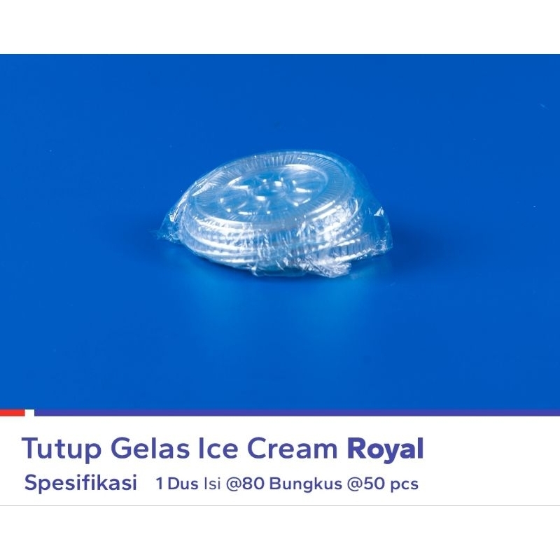 GELAS PUDING/GELAS ICE CREAM BENING, PUTIH SUSU 50ML 65ML