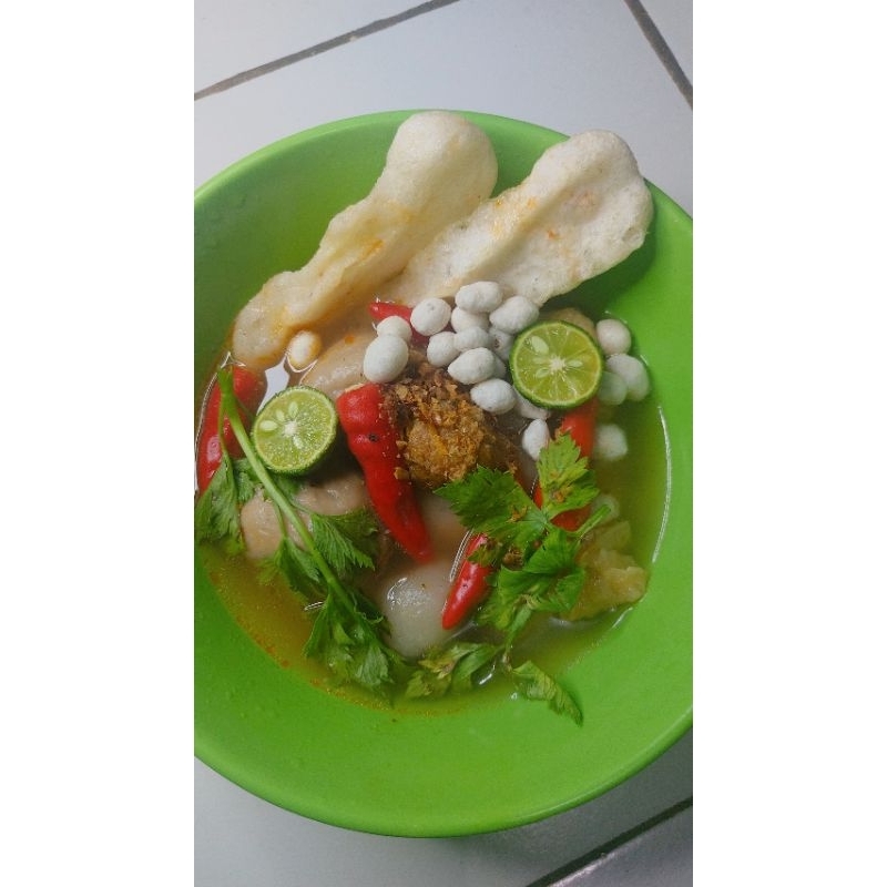 

PAKET BUNDLING ISI LEBIH BANYAK BAKSO ACI JELETOT