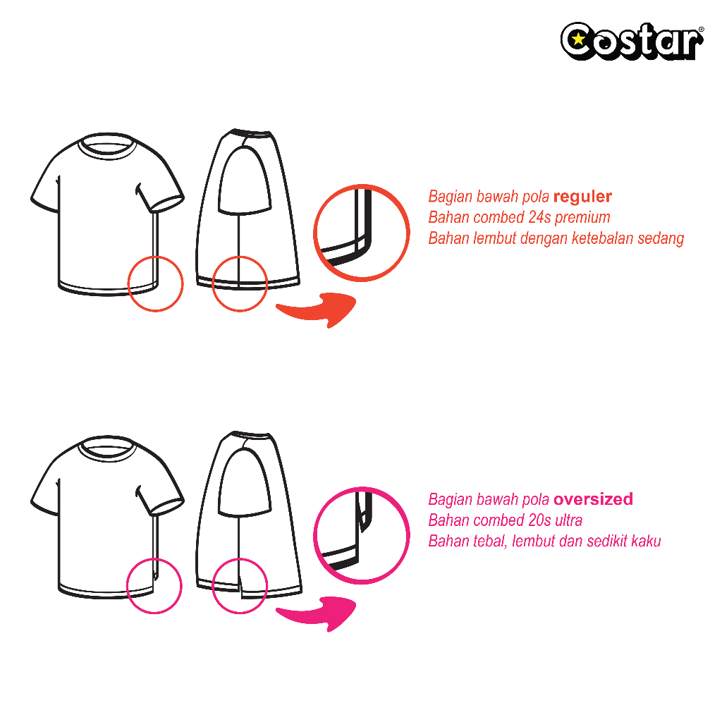 Kaos Costarstore - Peanuts - Peanuts Snoopy