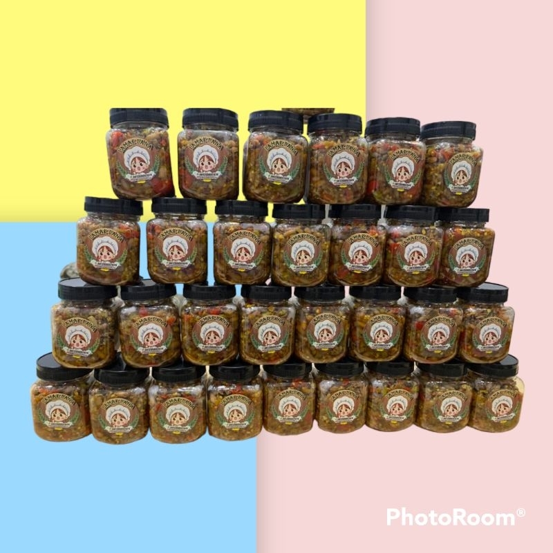 

sambal baby cumi judes